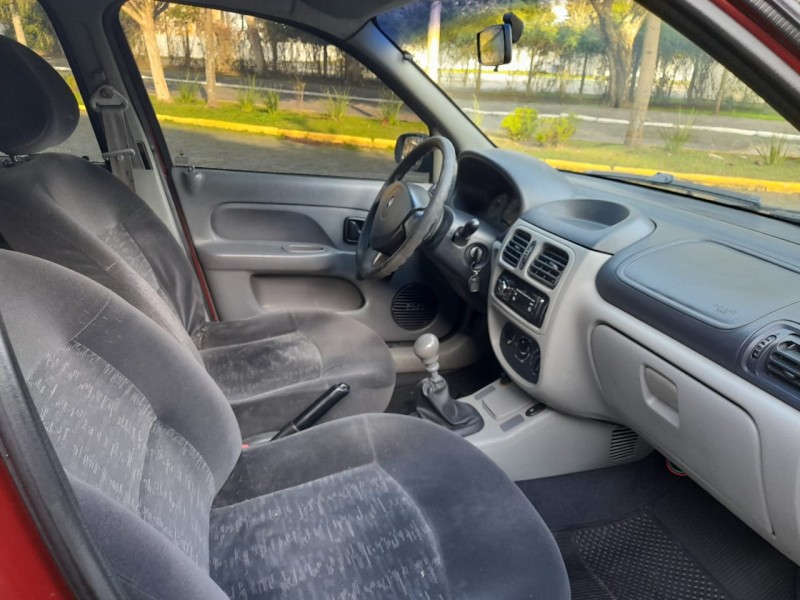 clio 1.0 authentique 16v gasolina 4p manual 2005 farroupilha