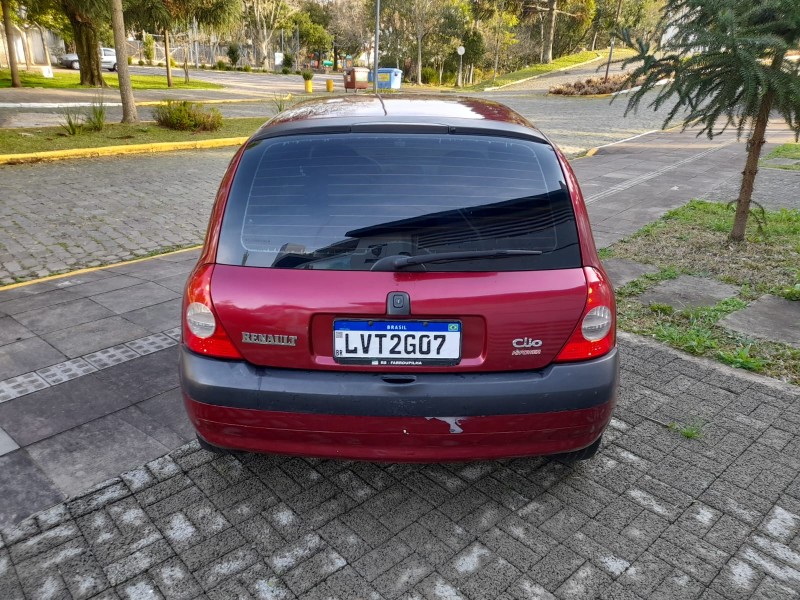 CLIO 1.0 AUTHENTIQUE 16V GASOLINA 4P MANUAL - 2005 - FARROUPILHA