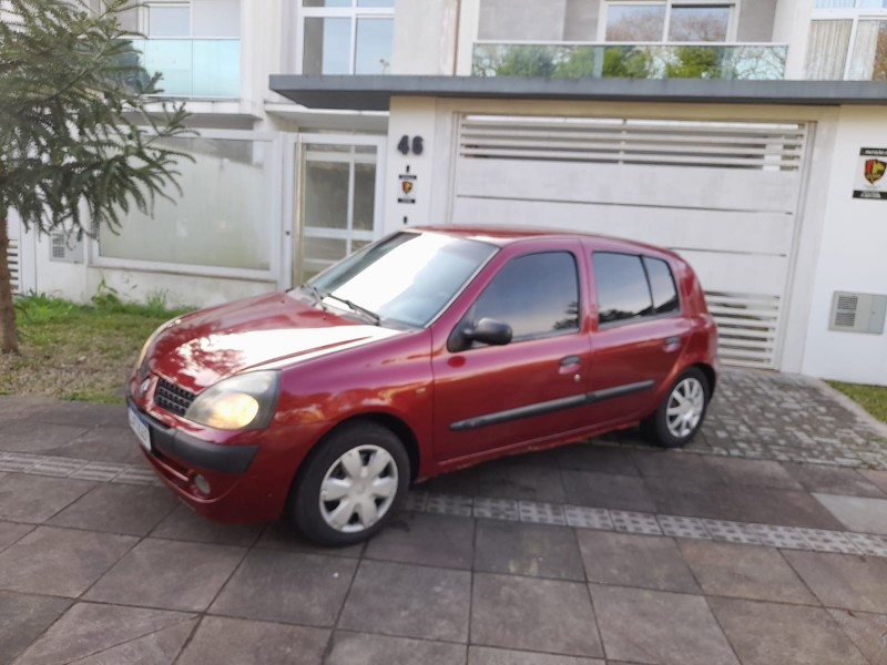 CLIO 1.0 AUTHENTIQUE 16V GASOLINA 4P MANUAL - 2005 - FARROUPILHA