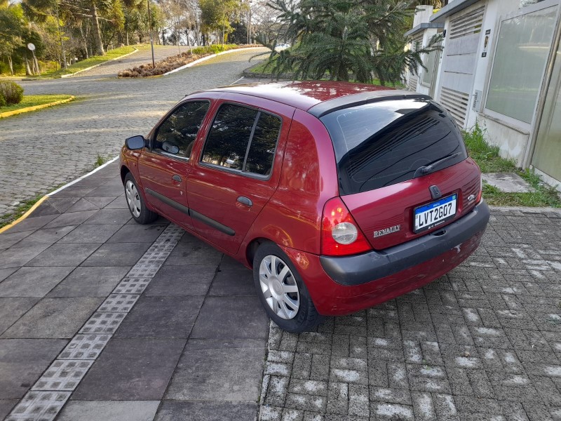 CLIO 1.0 AUTHENTIQUE 16V GASOLINA 4P MANUAL - 2005 - FARROUPILHA