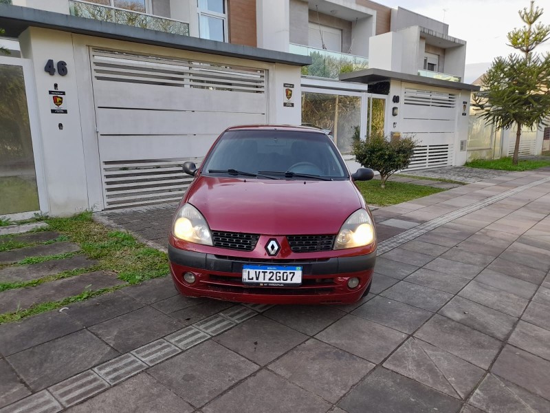 CLIO 1.0 AUTHENTIQUE 16V GASOLINA 4P MANUAL - 2005 - FARROUPILHA