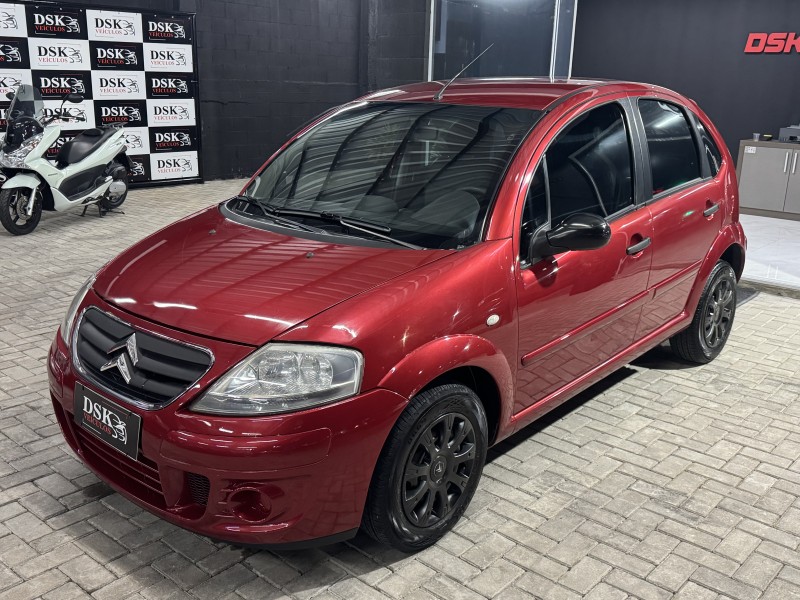 c3 1.4 i glx 8v flex 4p manual 2010 caxias do sul