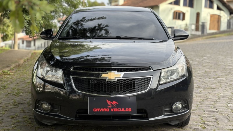 CRUZE 1.8 LT 16V FLEX 4P AUTOMÁTICO - 2012 - CAXIAS DO SUL