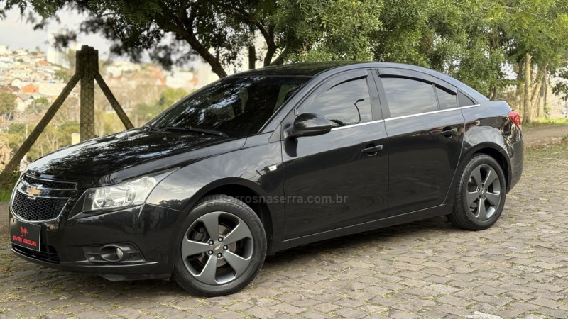 cruze 1.8 lt 16v flex 4p automatico 2012 caxias do sul