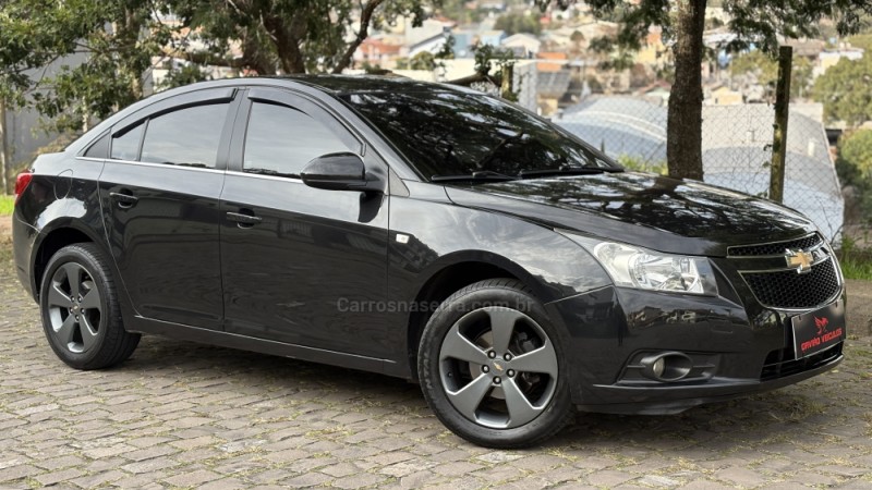 CRUZE 1.8 LT 16V FLEX 4P AUTOMÁTICO - 2012 - CAXIAS DO SUL