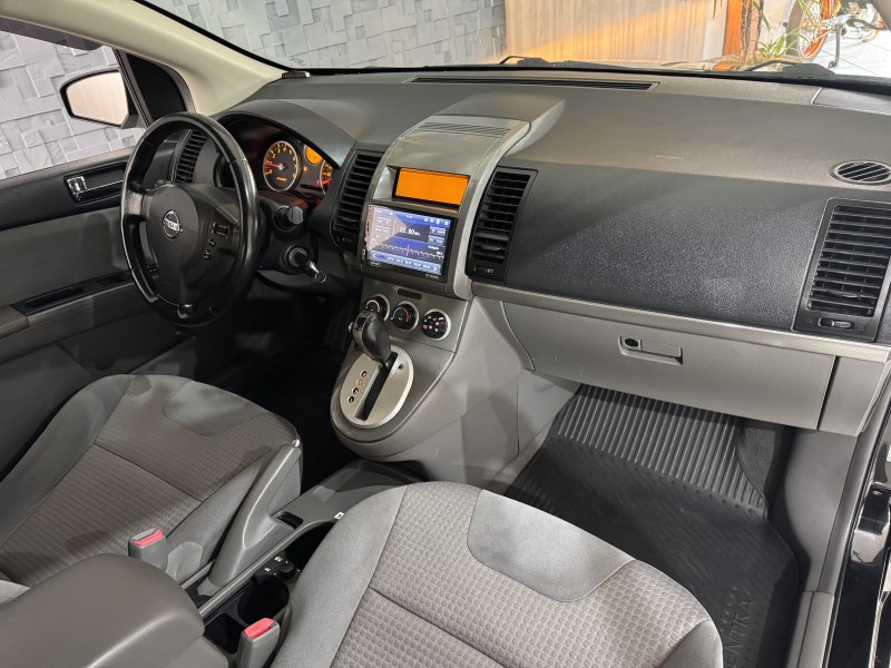 SENTRA 2.0 S 16V GASOLINA 4P AUTOMÁTICO - 2009 - NOVO HAMBURGO