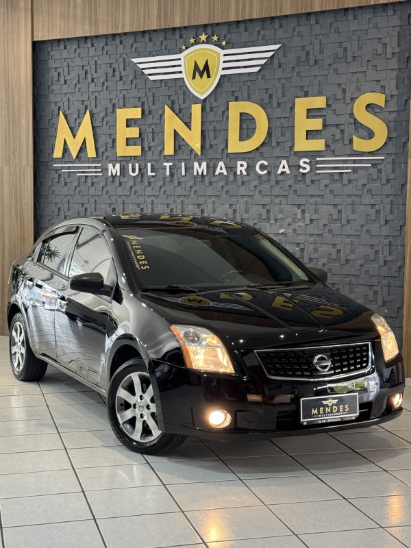 SENTRA 2.0 S 16V GASOLINA 4P AUTOMÁTICO - 2009 - NOVO HAMBURGO