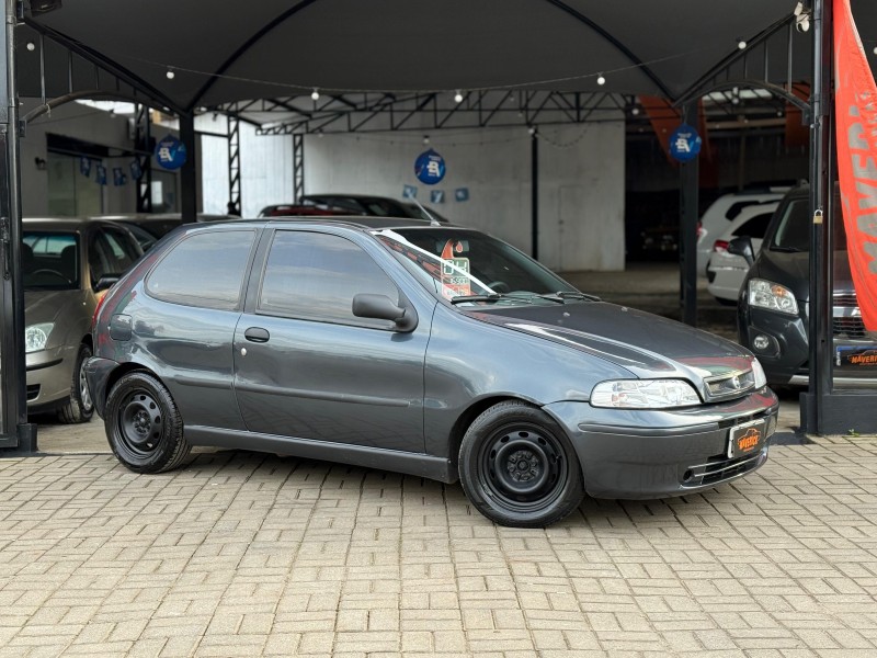 PALIO 1.0 MPI FIRE 8V GASOLINA 2P MANUAL - 2004 - LAGOA VERMELHA