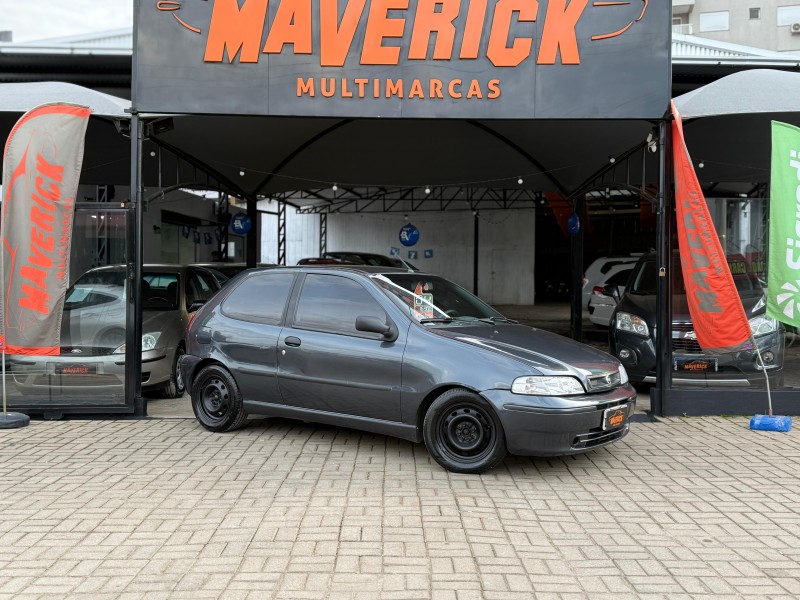 PALIO 1.0 MPI FIRE 8V GASOLINA 2P MANUAL - 2004 - LAGOA VERMELHA