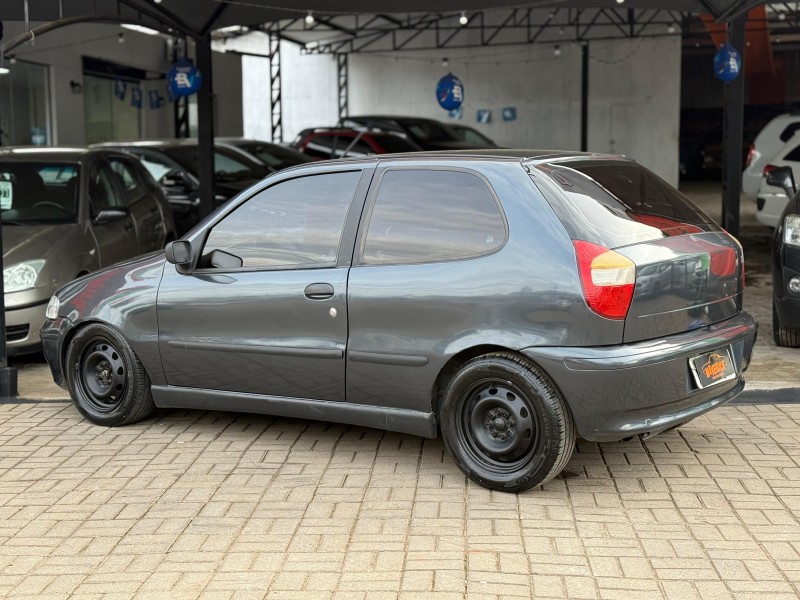PALIO 1.0 MPI FIRE 8V GASOLINA 2P MANUAL - 2004 - LAGOA VERMELHA
