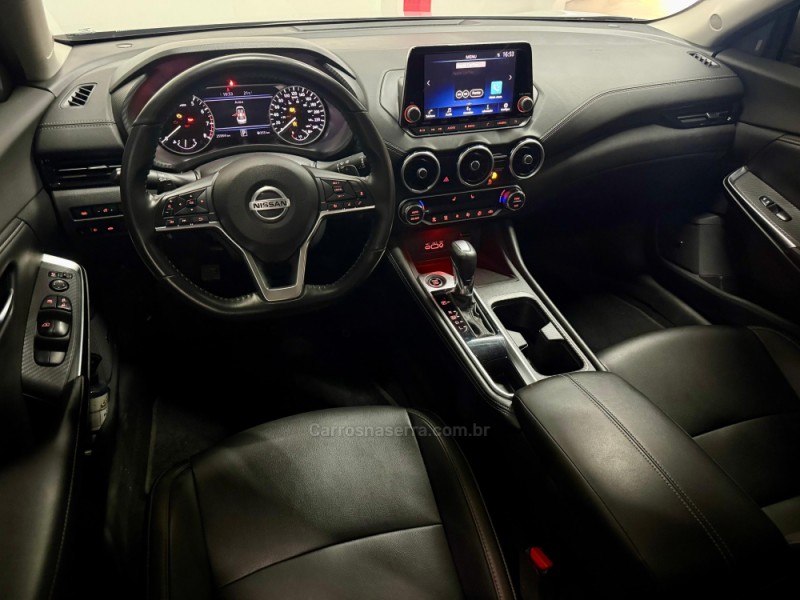 SENTRA 2.0 EXCLUSIVE 16V GASOLINA 4P AUTOMÁTICO - 2023 - CAXIAS DO SUL