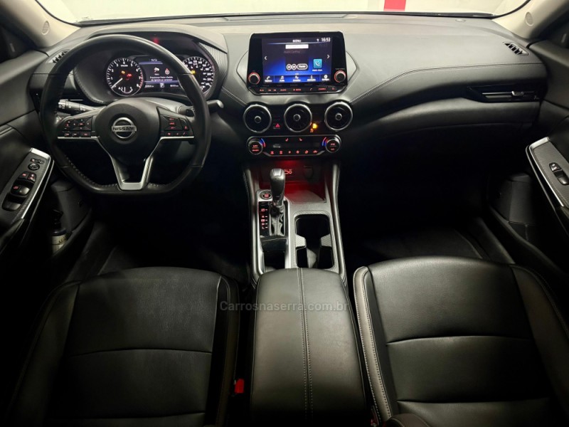 SENTRA 2.0 EXCLUSIVE 16V GASOLINA 4P AUTOMÁTICO - 2023 - CAXIAS DO SUL