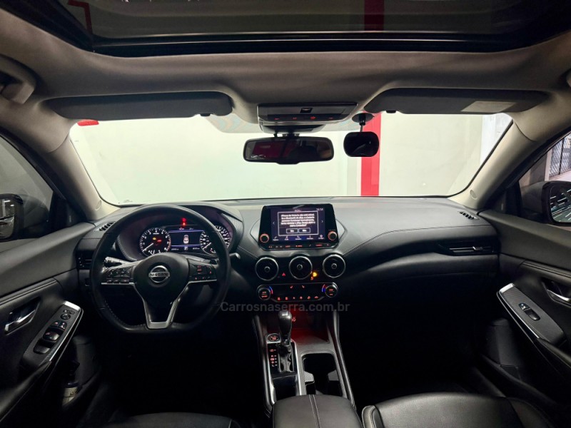 SENTRA 2.0 EXCLUSIVE 16V GASOLINA 4P AUTOMÁTICO - 2023 - CAXIAS DO SUL