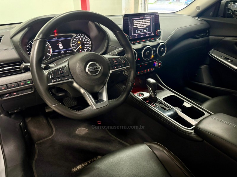 SENTRA 2.0 EXCLUSIVE 16V GASOLINA 4P AUTOMÁTICO - 2023 - CAXIAS DO SUL