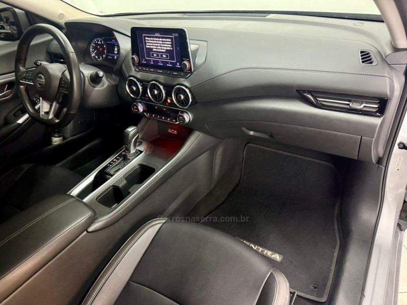 SENTRA 2.0 EXCLUSIVE 16V GASOLINA 4P AUTOMÁTICO - 2023 - CAXIAS DO SUL