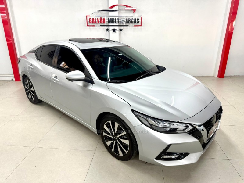 SENTRA 2.0 EXCLUSIVE 16V GASOLINA 4P AUTOMÁTICO - 2023 - CAXIAS DO SUL