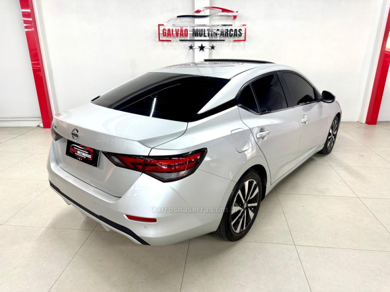 SENTRA 2.0 EXCLUSIVE 16V GASOLINA 4P AUTOMÁTICO - 2023 - CAXIAS DO SUL