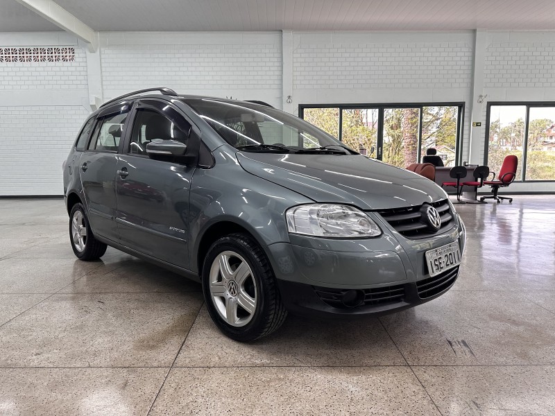 SPACEFOX 1.6 MI SPORTLINE 8V FLEX 4P MANUAL - 2010 - NOVA PETRóPOLIS