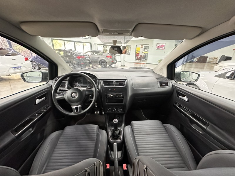SPACEFOX 1.6 MI SPORTLINE 8V FLEX 4P MANUAL - 2010 - NOVA PETRóPOLIS