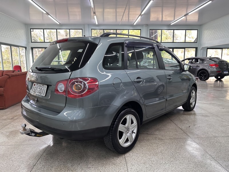 SPACEFOX 1.6 MI SPORTLINE 8V FLEX 4P MANUAL - 2010 - NOVA PETRóPOLIS