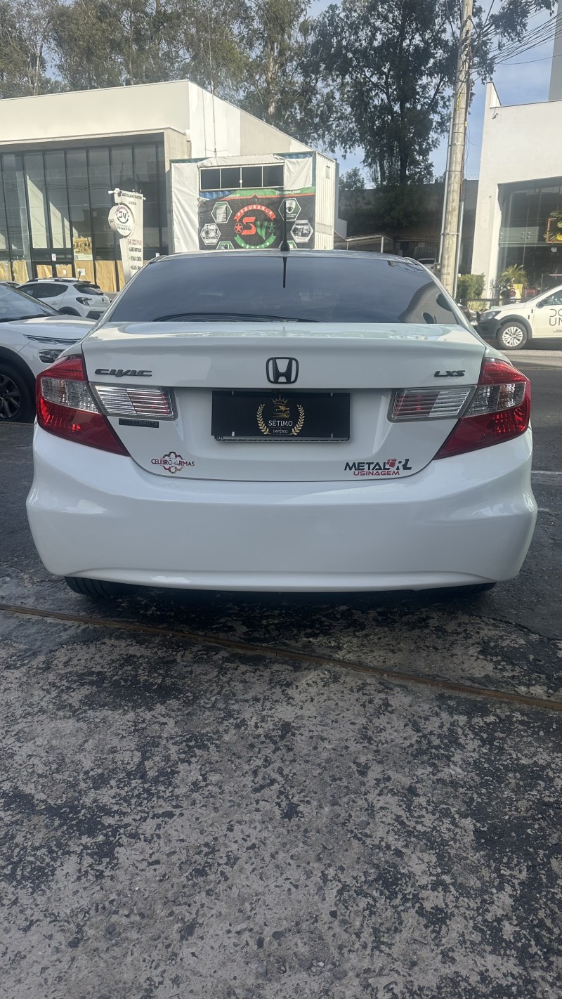 CIVIC 1.8 LXS 16V FLEX 4P MANUAL - 2014 - CAXIAS DO SUL