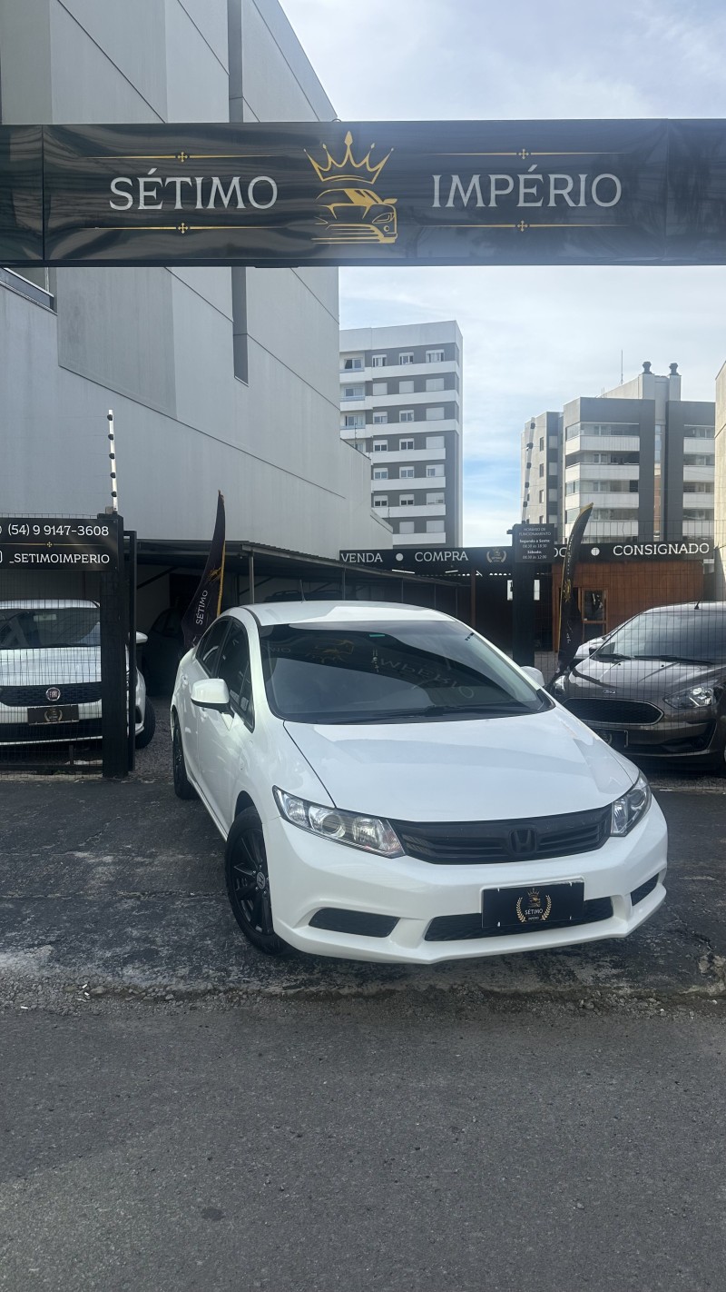 civic 1.8 lxs 16v flex 4p manual 2014 caxias do sul