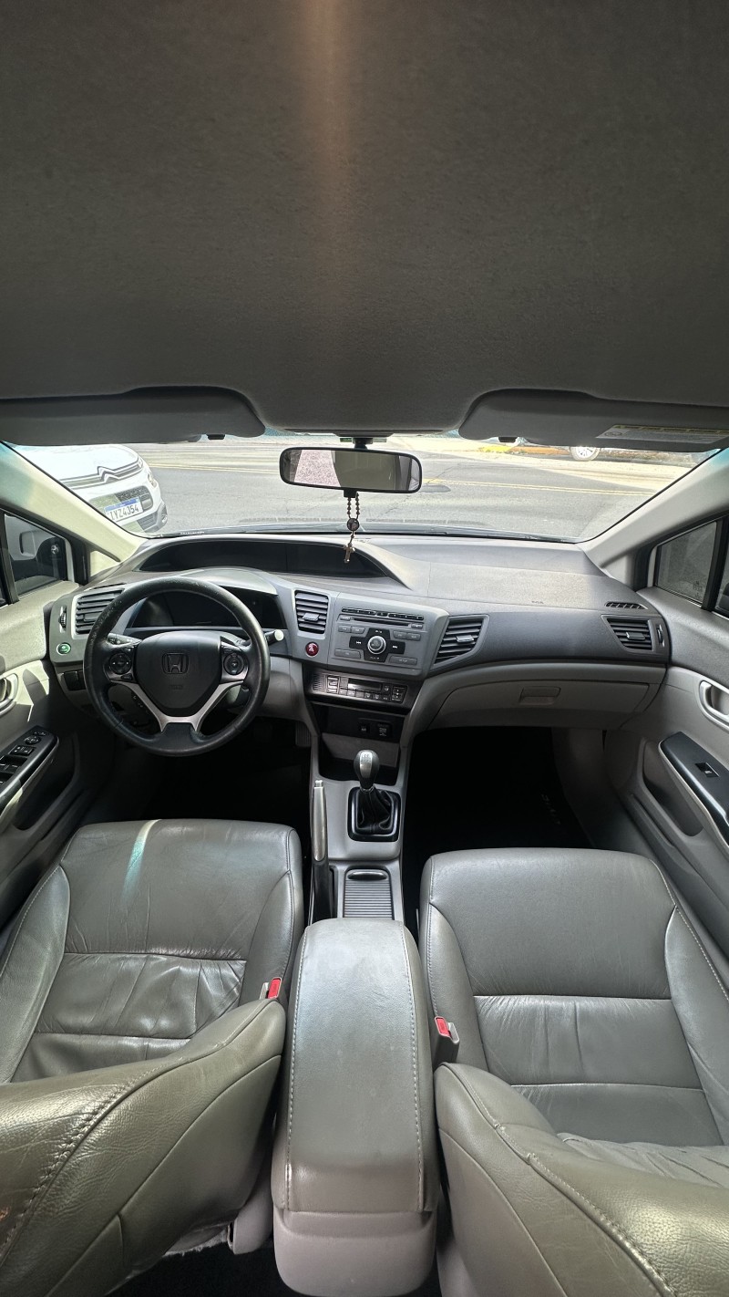 CIVIC 1.8 LXS 16V FLEX 4P MANUAL - 2014 - CAXIAS DO SUL