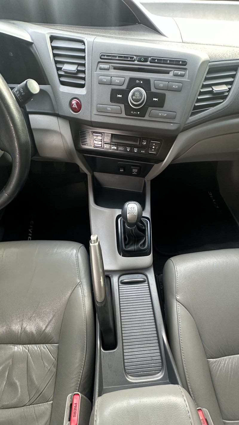 CIVIC 1.8 LXS 16V FLEX 4P MANUAL - 2014 - CAXIAS DO SUL