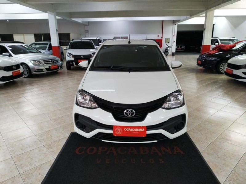 ETIOS 1.5 X PLUS 16V FLEX 4P AUTOMÁTICO - 2020 - CAXIAS DO SUL
