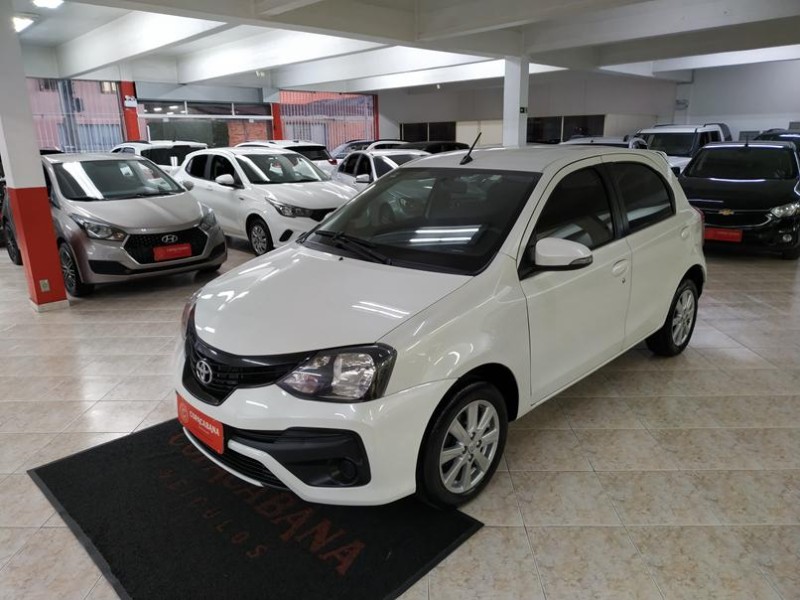 etios 1.5 x plus 16v flex 4p automatico 2020 caxias do sul
