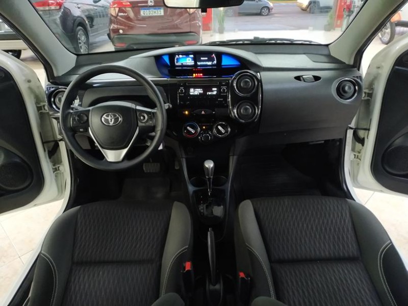 ETIOS 1.5 X PLUS 16V FLEX 4P AUTOMÁTICO - 2020 - CAXIAS DO SUL