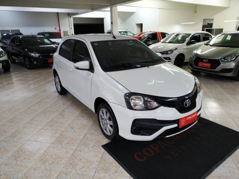 ETIOS 1.5 X PLUS 16V FLEX 4P AUTOMÁTICO - 2020 - CAXIAS DO SUL