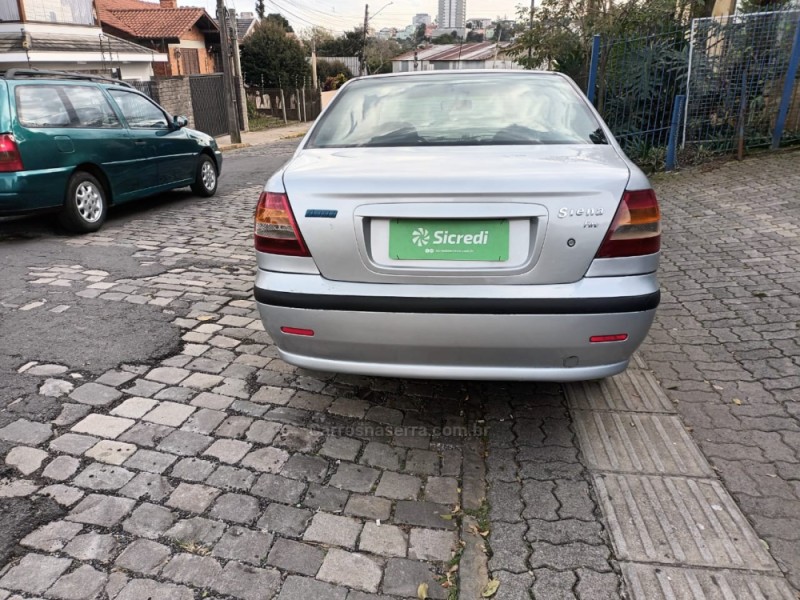 SIENA 1.0 MPI FIRE 8V FLEX 4P MANUAL - 2007 - BENTO GONçALVES