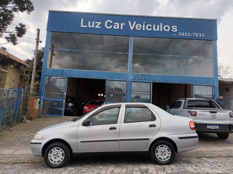 SIENA 1.0 MPI FIRE 8V FLEX 4P MANUAL - 2007 - BENTO GONçALVES