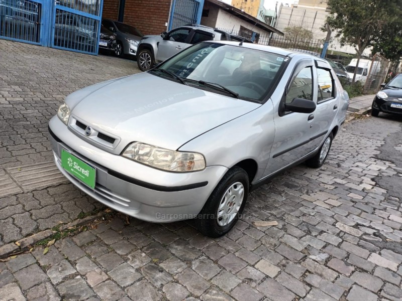 SIENA 1.0 MPI FIRE 8V FLEX 4P MANUAL - 2007 - BENTO GONçALVES