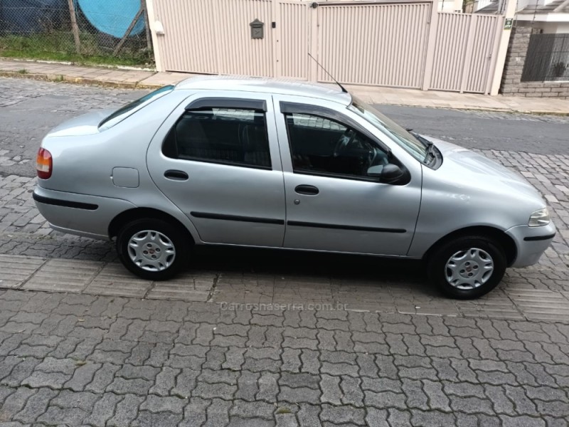 SIENA 1.0 MPI FIRE 8V FLEX 4P MANUAL - 2007 - BENTO GONçALVES