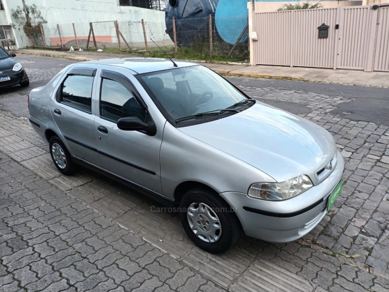 SIENA 1.0 MPI FIRE 8V FLEX 4P MANUAL - 2007 - BENTO GONçALVES