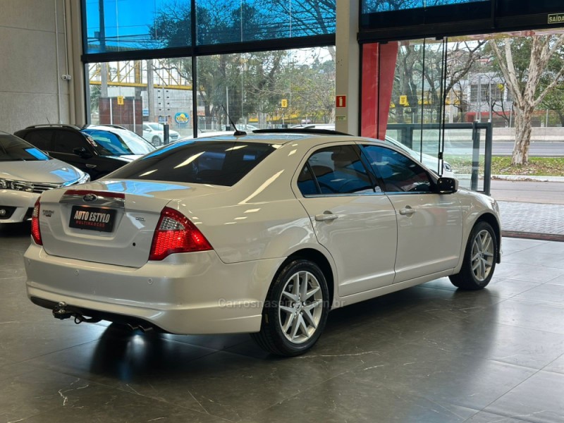 FUSION 2.5 SEL 16V GASOLINA 4P AUTOMÁTICO - 2012 - ESTâNCIA VELHA