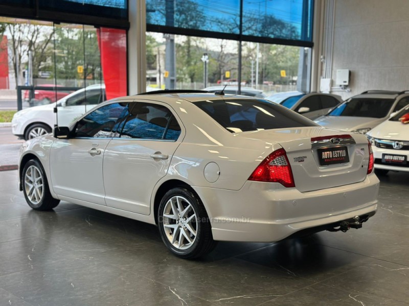 FUSION 2.5 SEL 16V GASOLINA 4P AUTOMÁTICO - 2012 - ESTâNCIA VELHA
