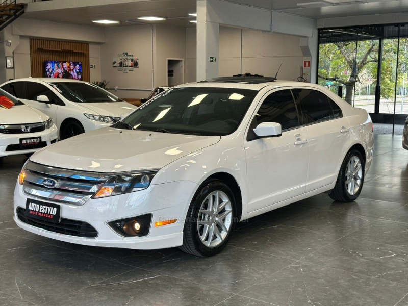 FUSION 2.5 SEL 16V GASOLINA 4P AUTOMÁTICO