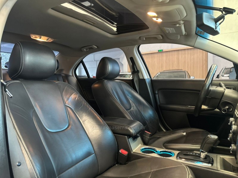 FUSION 2.5 SEL 16V GASOLINA 4P AUTOMÁTICO - 2012 - ESTâNCIA VELHA