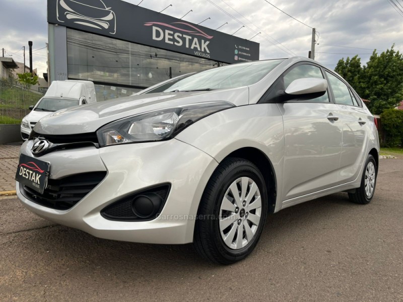 HB20S 1.6 COMFORT PLUS 16V FLEX 4P AUTOMÁTICO - 2015 - DOIS IRMãOS
