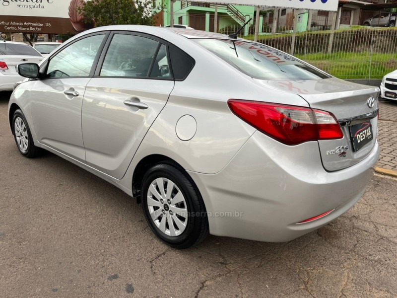 HB20S 1.6 COMFORT PLUS 16V FLEX 4P AUTOMÁTICO - 2015 - DOIS IRMãOS