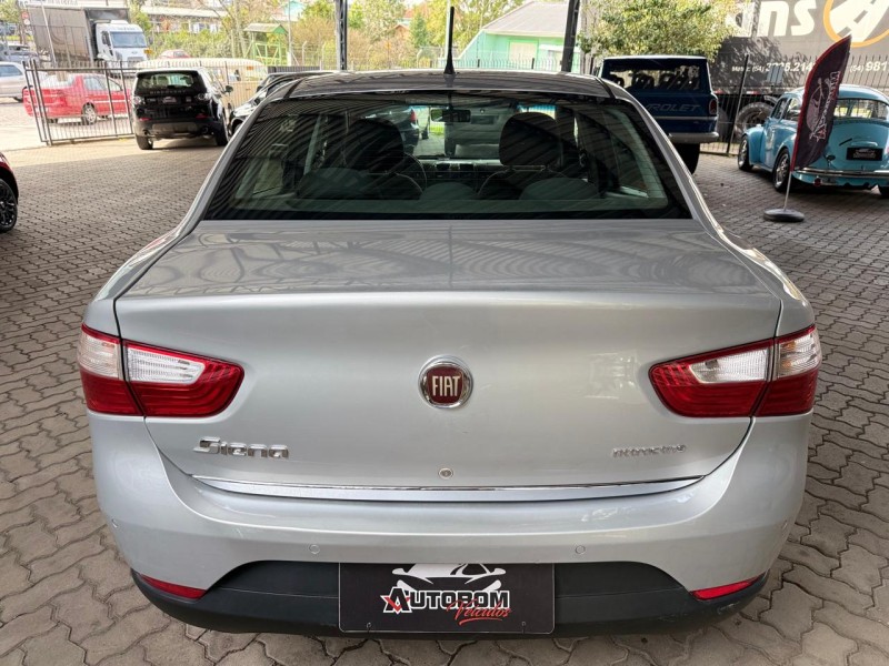 SIENA 1.4 MPI ATTRACTIVE 8V FLEX 4P MANUAL - 2014 - CAXIAS DO SUL