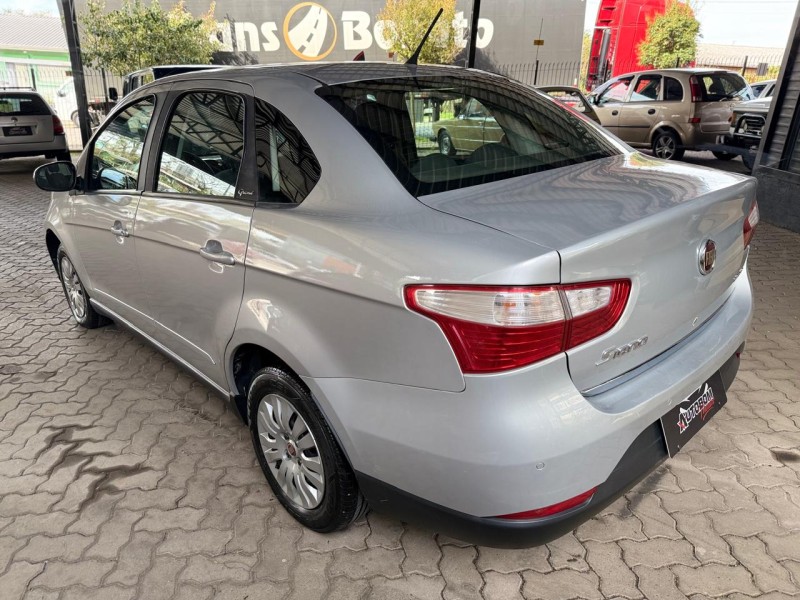 SIENA 1.4 MPI ATTRACTIVE 8V FLEX 4P MANUAL - 2014 - CAXIAS DO SUL