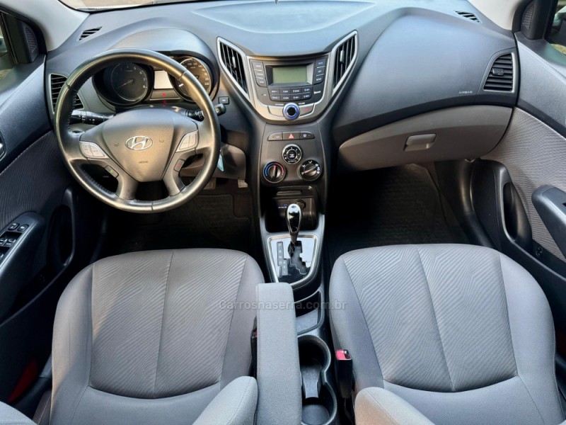 HB20 1.6 PREMIUM 16V FLEX 4P AUTOMÁTICO - 2015 - LAGOA VERMELHA