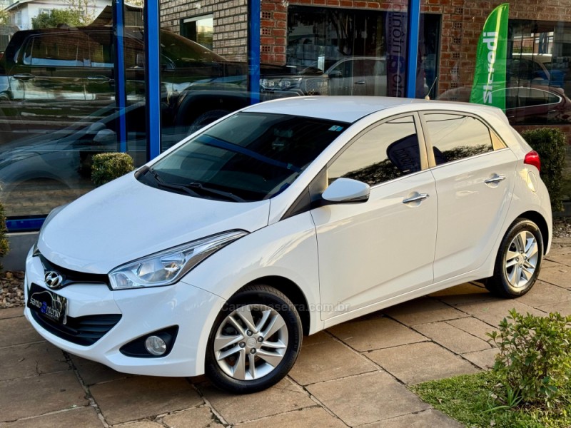 hb20 1.6 premium 16v flex 4p automatico 2015 lagoa vermelha