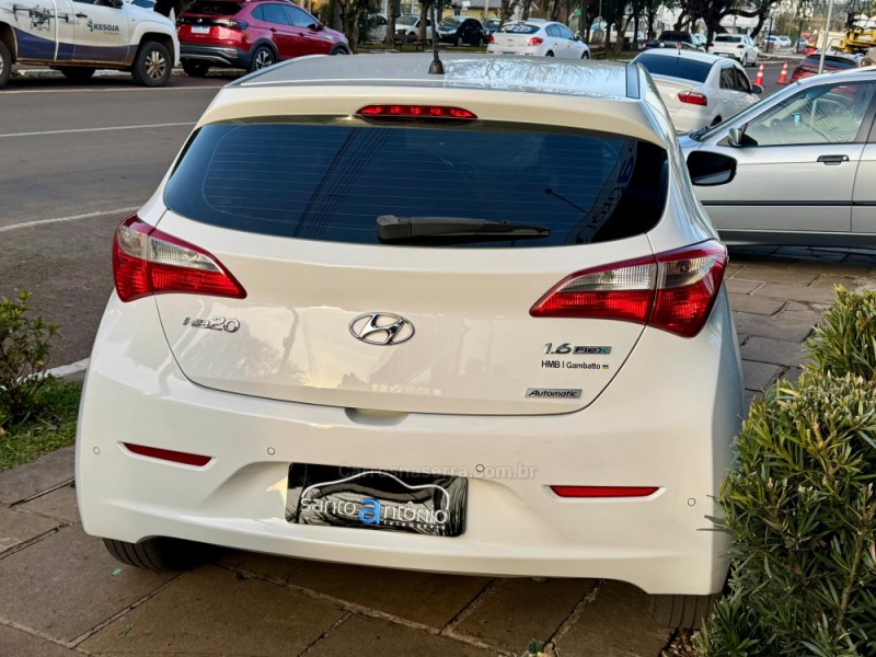 HB20 1.6 PREMIUM 16V FLEX 4P AUTOMÁTICO - 2015 - LAGOA VERMELHA