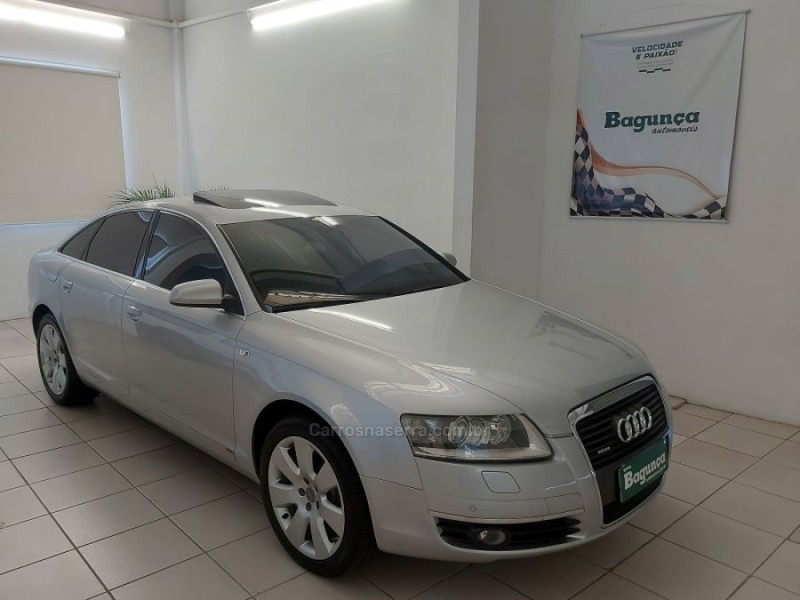 A6 4.2 QUATTRO V8 40V GASOLINA 4P TIPTRONIC - 2005 - NOVO HAMBURGO