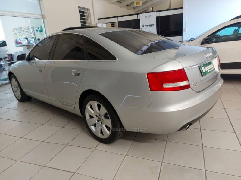 A6 4.2 QUATTRO V8 40V GASOLINA 4P TIPTRONIC - 2005 - NOVO HAMBURGO
